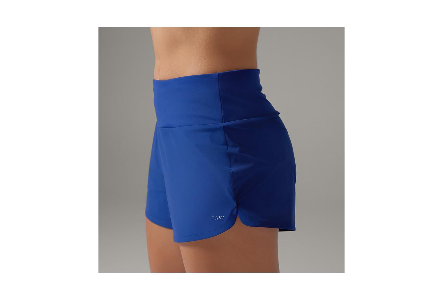 Женские шорты Tavi Sport Short, цвет: Глубокий тёмно-синий — фото 6