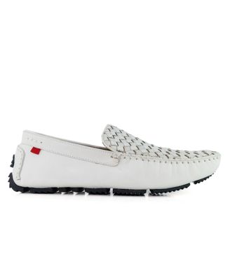 Men's Spring Street Weave Leather Loafer