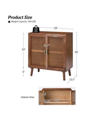 Modern Mrgadava 2 Door Accent Cabinet