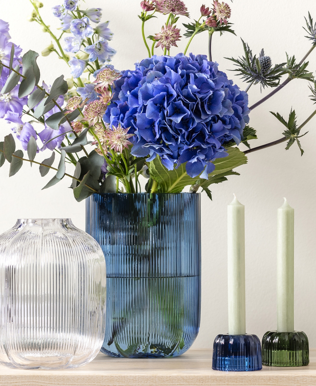 Villeroy & Boch Fleur Glass Vase