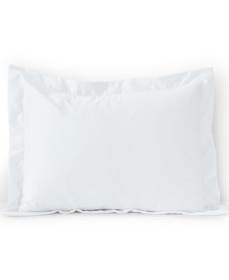 400 Thread Count Premium Supima Cotton No Iron Sateen Embroidered Pillow Sham