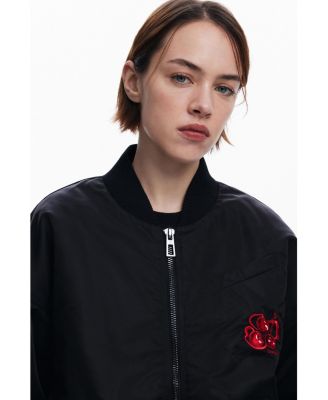 Women's Cherry bomber jacket