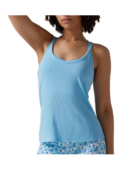 Женский топ Tavi Power Racerback, цвет: Surf