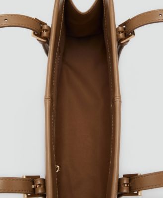 Women's Buckles Shoulder Bag