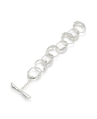 Sculpted Link Bracelet