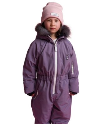 Toddler Girls Hop the Bunny Ski Suit