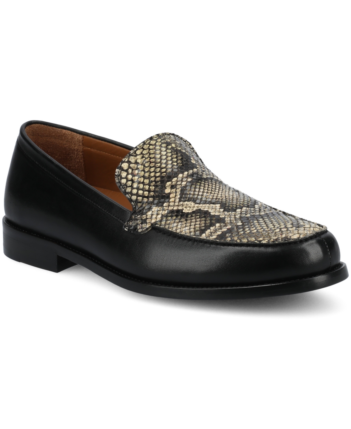 Men's Sterling Dress Penny Loafers - Snake