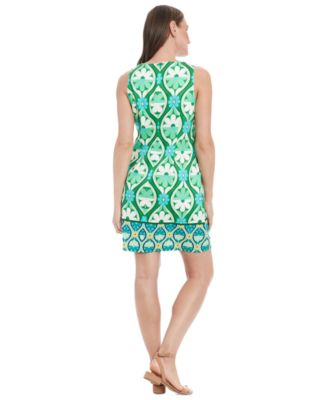 Women's Printed Shift Dress