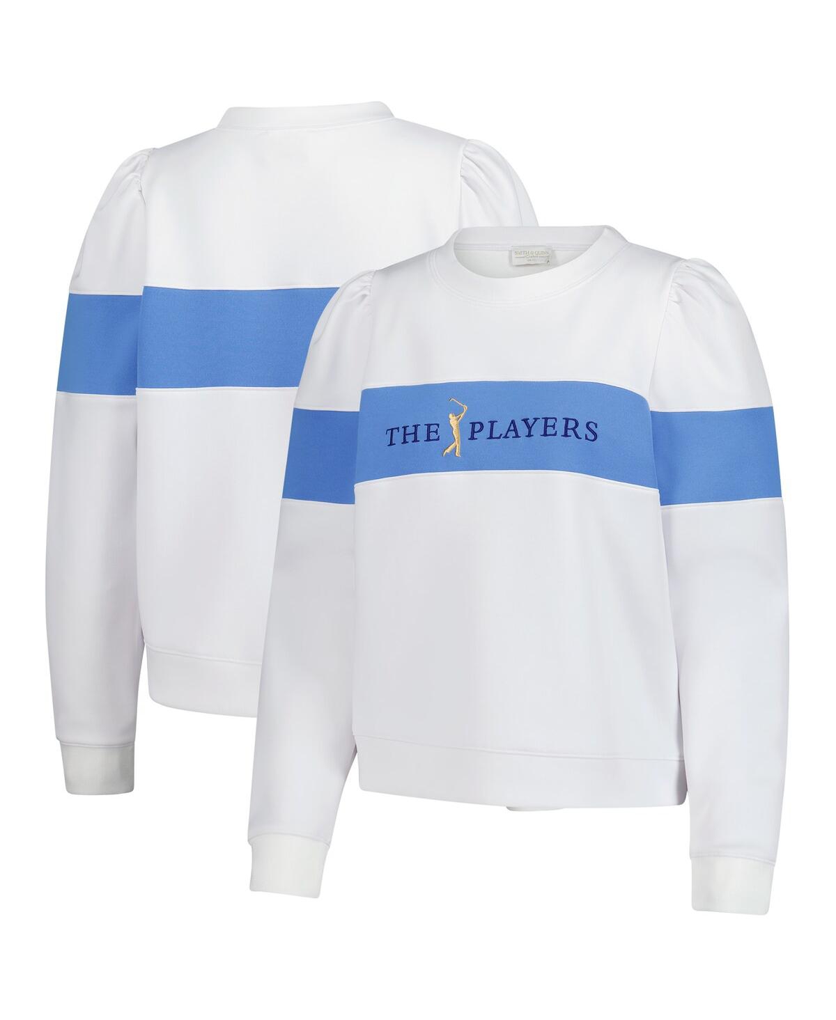 Women's White The Players Peggy Oversized Pullover Sweatshirt - White