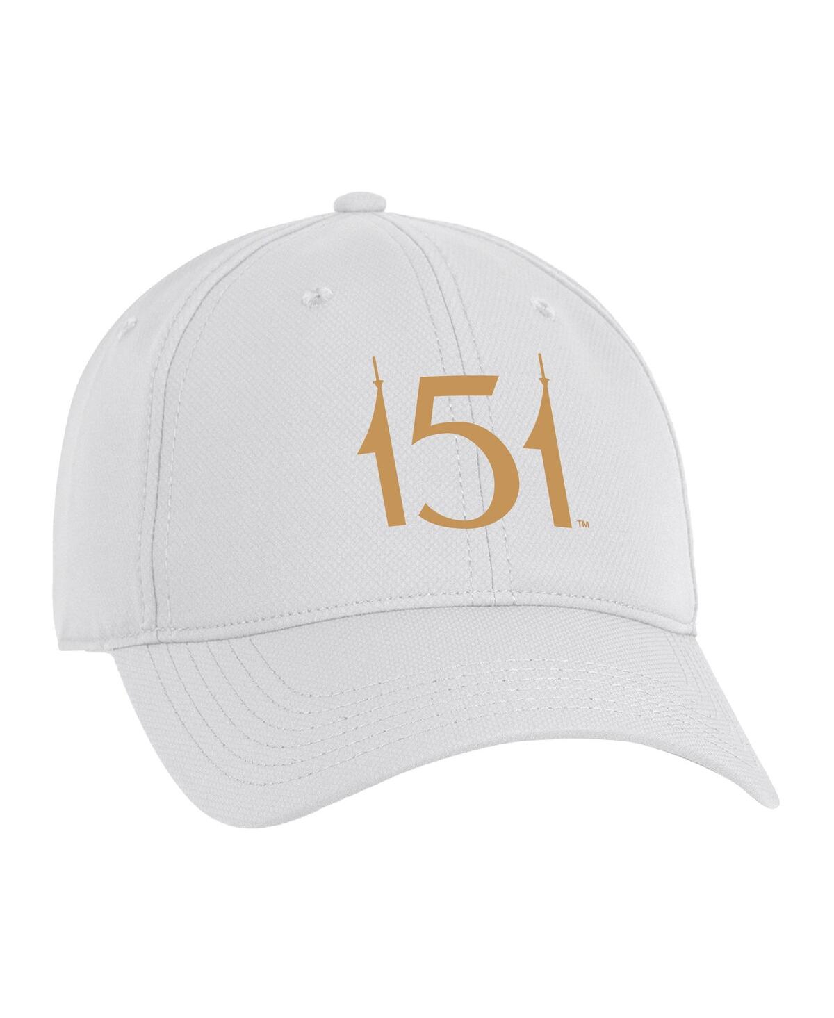 Men's Kentucky Derby 151 Frio Adjustable Hat - White