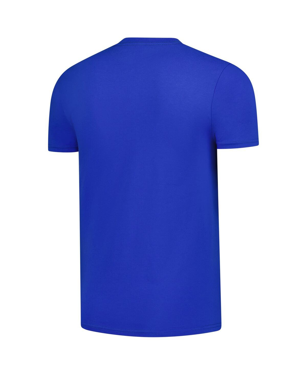 Mitchell & Ness Men's Blue Toronto Maple Leaf's Local Food T-shirt In Blue