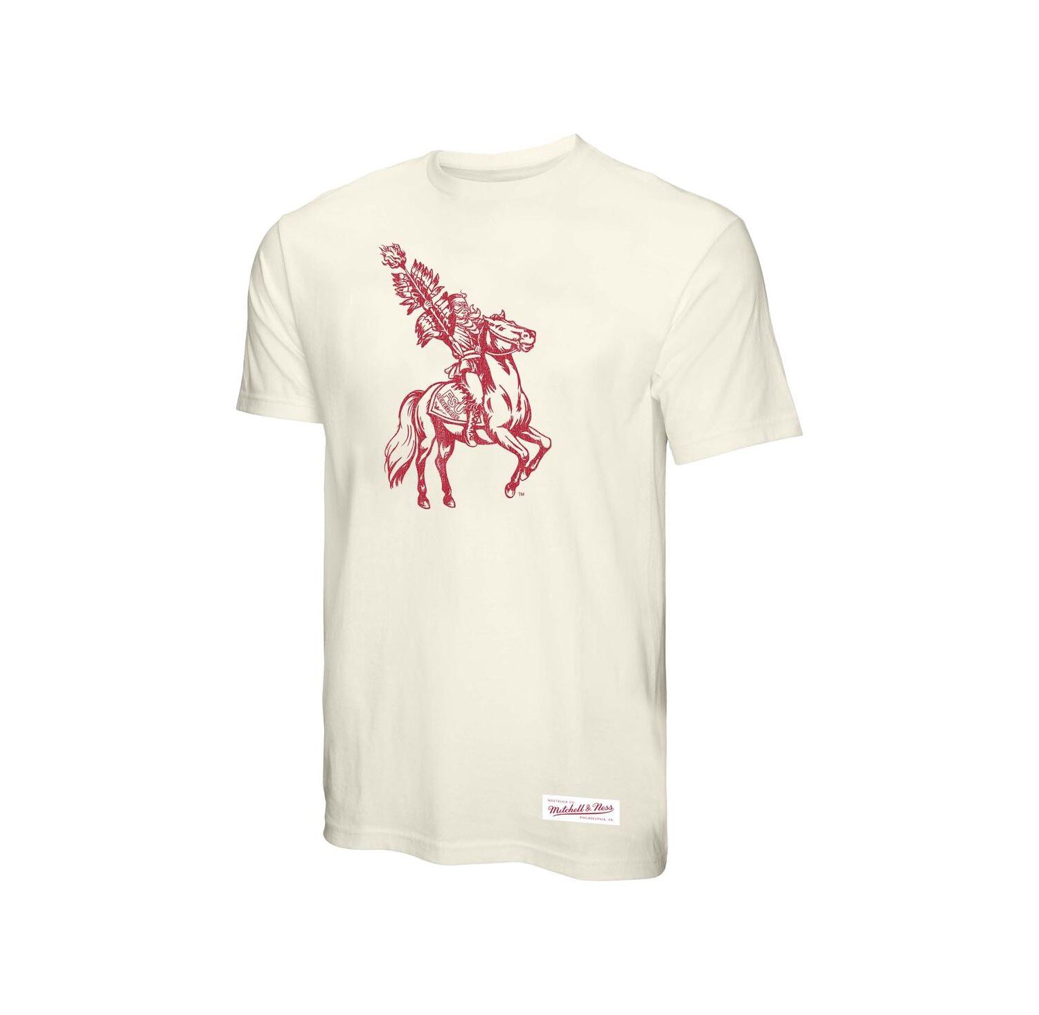 Men's Cream Florida State Seminoles Vintage Tone T-Shirt
