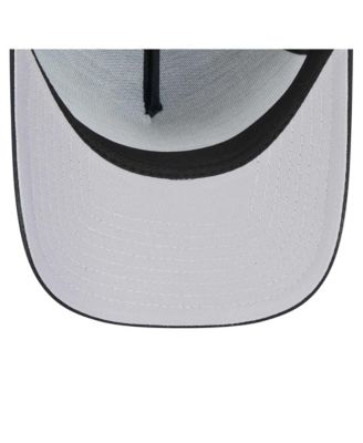 Men's Black Boston Red Sox 9FORTY A-Frame Adjustable Hat