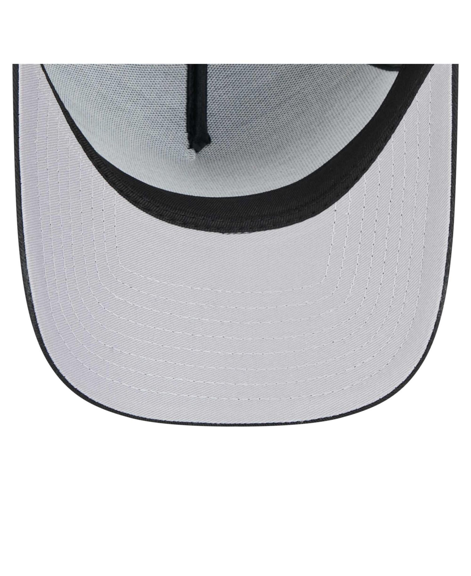 Men's Black Boston Red Sox 9FORTY A-Frame Adjustable Hat
