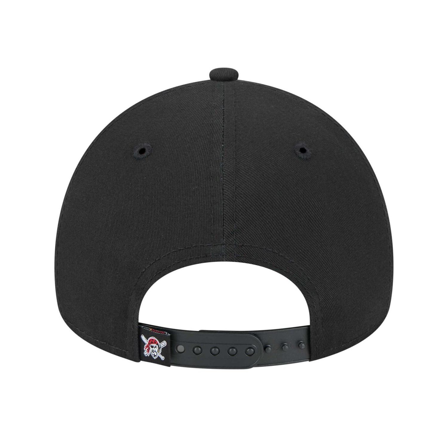 Men's Black Pittsburgh Pirates 9FORTY A-Frame Adjustable Hat