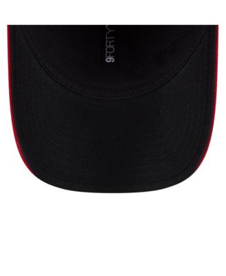 Men's Red Los Angeles Angels Player Replica 9FORTY Adjustable Hat