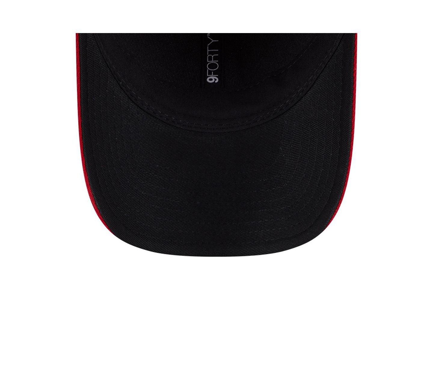 Мужская кепка New Era Red Los Angeles Angels Player Replica 9FORTY Adjustable Hat — фото 2