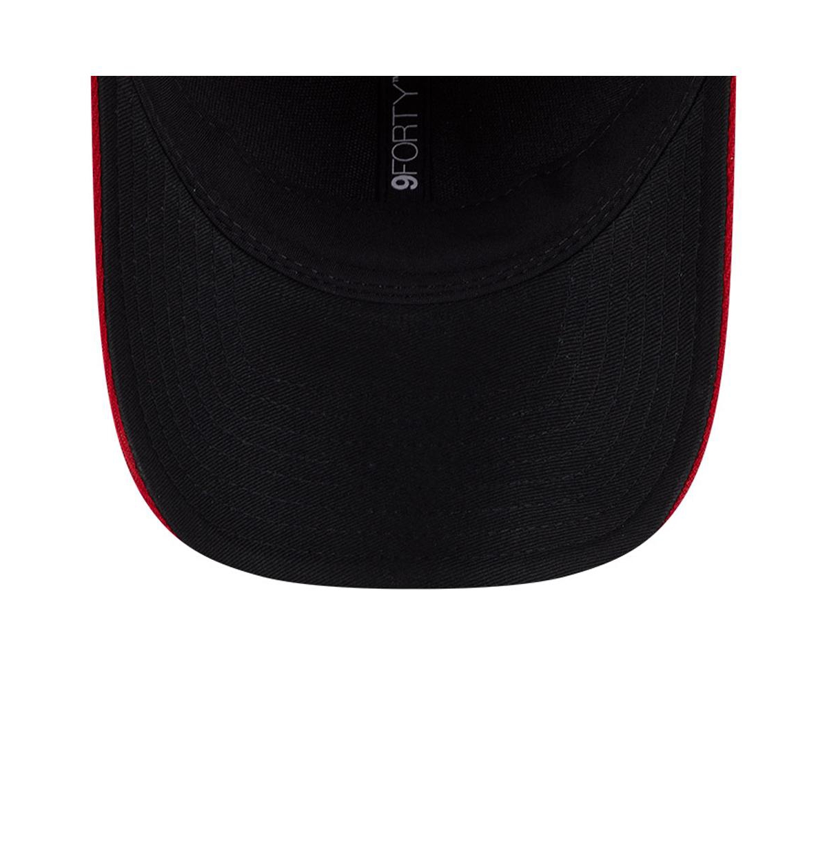 New Era Los Angeles Angels Alt Authentic Collection On-field Low Profile 59fifty Fitted Cap In Red