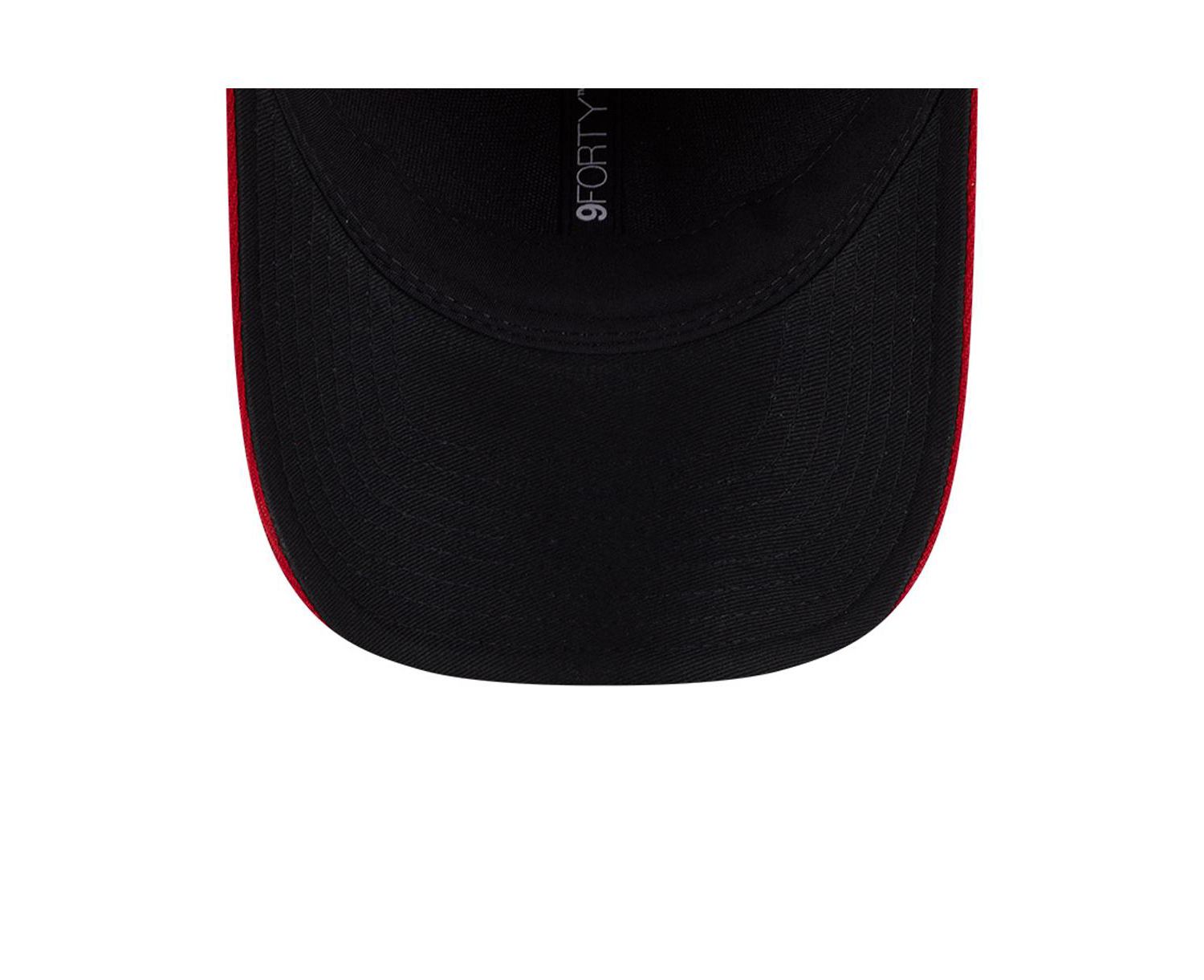Men's Red Los Angeles Angels Player Replica 9FORTY Adjustable Hat