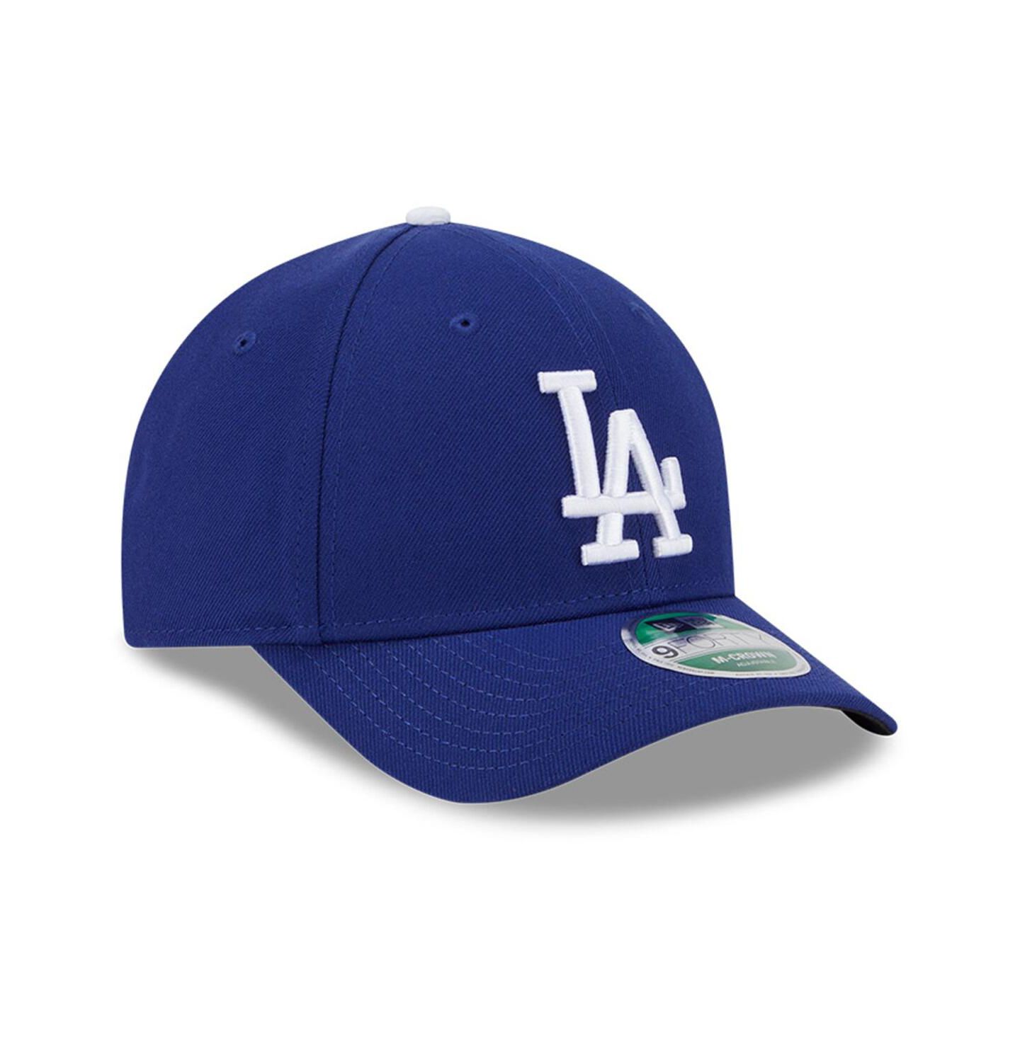 Мужская кепка New Era Royal Los Angeles Dodgers Player Replica 9FORTY Adjustable Hat — фото 4