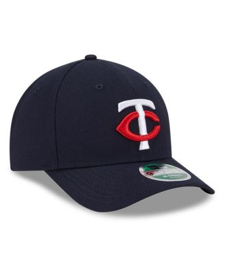 Men's Navy Minnesota Twins Player Replica 9FORTY Adjustable Hat