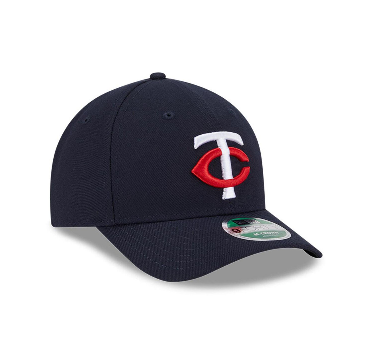 Men's Navy Minnesota Twins Player Replica 9FORTY Adjustable Hat
