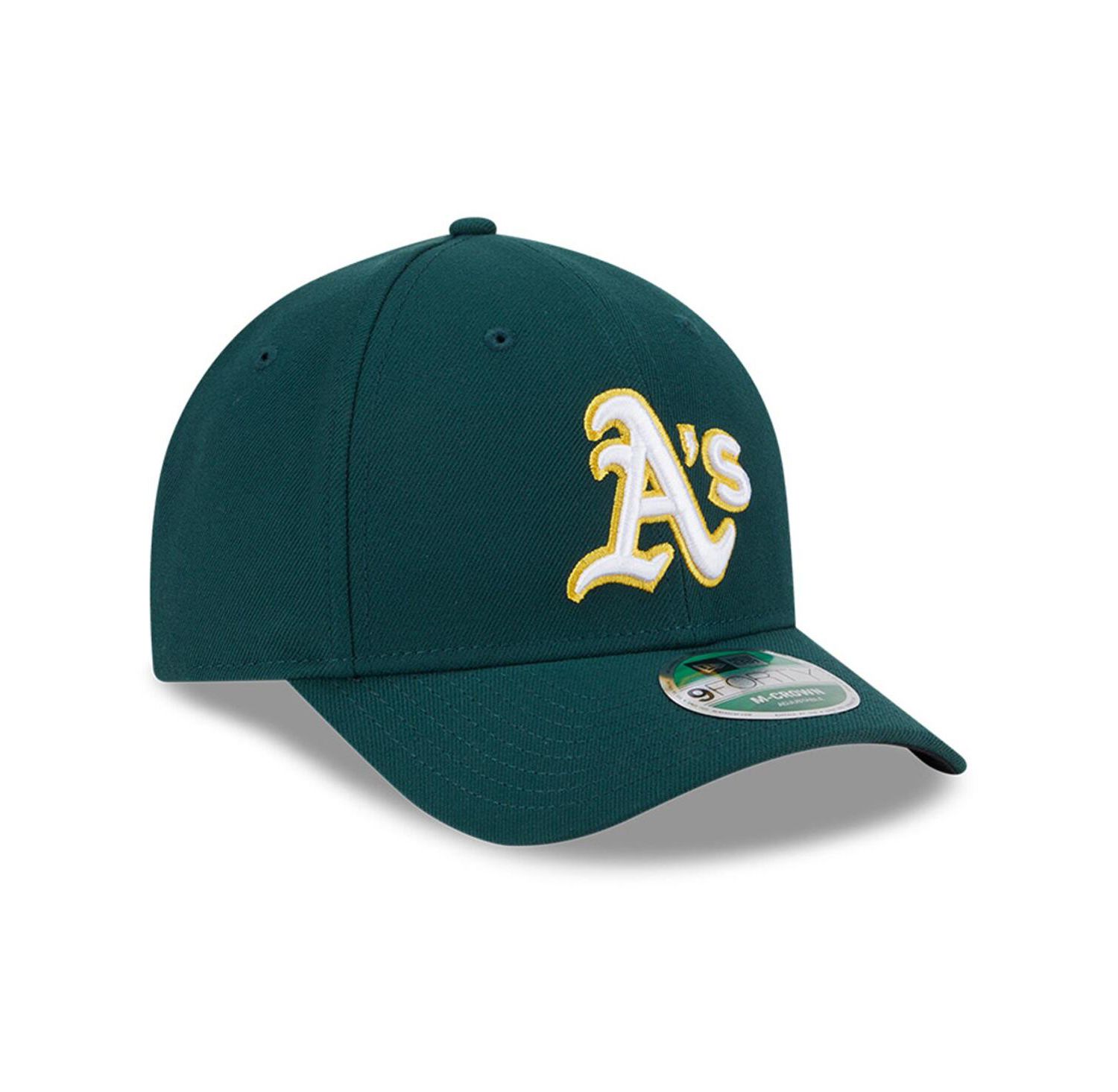 Men's Green Athletics Player Replica 9FORTY Adjustable Hat