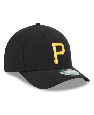 Men's Black Pittsburgh Pirates Player Replica 9FORTY Adjustable Hat