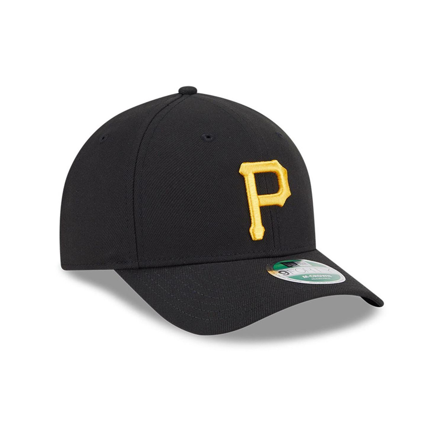 Men's Black Pittsburgh Pirates Player Replica 9FORTY Adjustable Hat