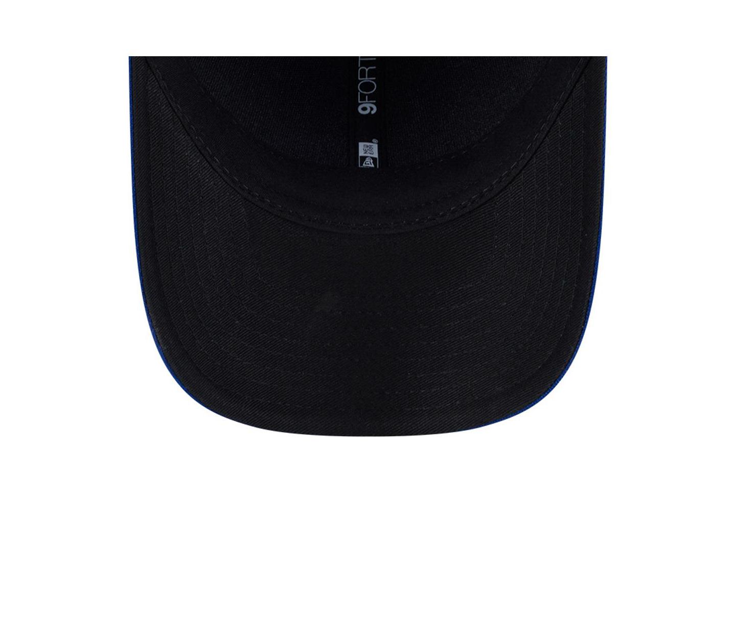 Мужская кепка New Era Light Blue Texas Rangers Player Replica 9FORTY Adjustable Hat — фото 4
