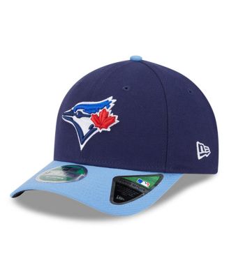 New Era - Men's Navy/Powder Blue Toronto Blue Jays Player Replica 9FORTY Adjustable Hat
