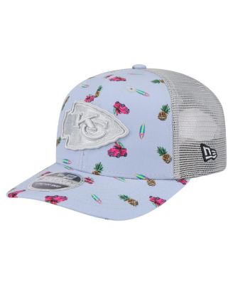 New Era - Men's&nbsp;Light Blue Kansas City Chiefs Adventure Surfboard 9SEVENTY Adjustable Hat