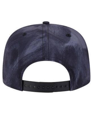 Men's Navy Los Angeles Dodgers Printed Golfer Snapback Hat