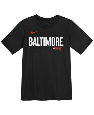 Preschool Jackson Holliday Black Baltimore Orioles City Connect Player Name Number T-Shirt