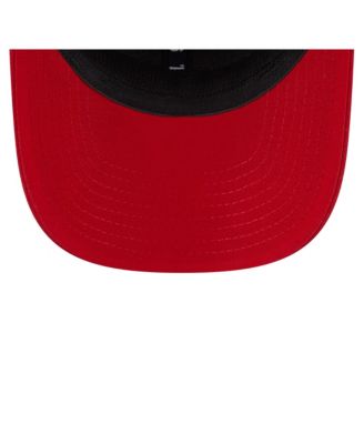 Men's Red Los Angeles Angels Multi-Rope 9SEVENTY Stretch-Snap Hat