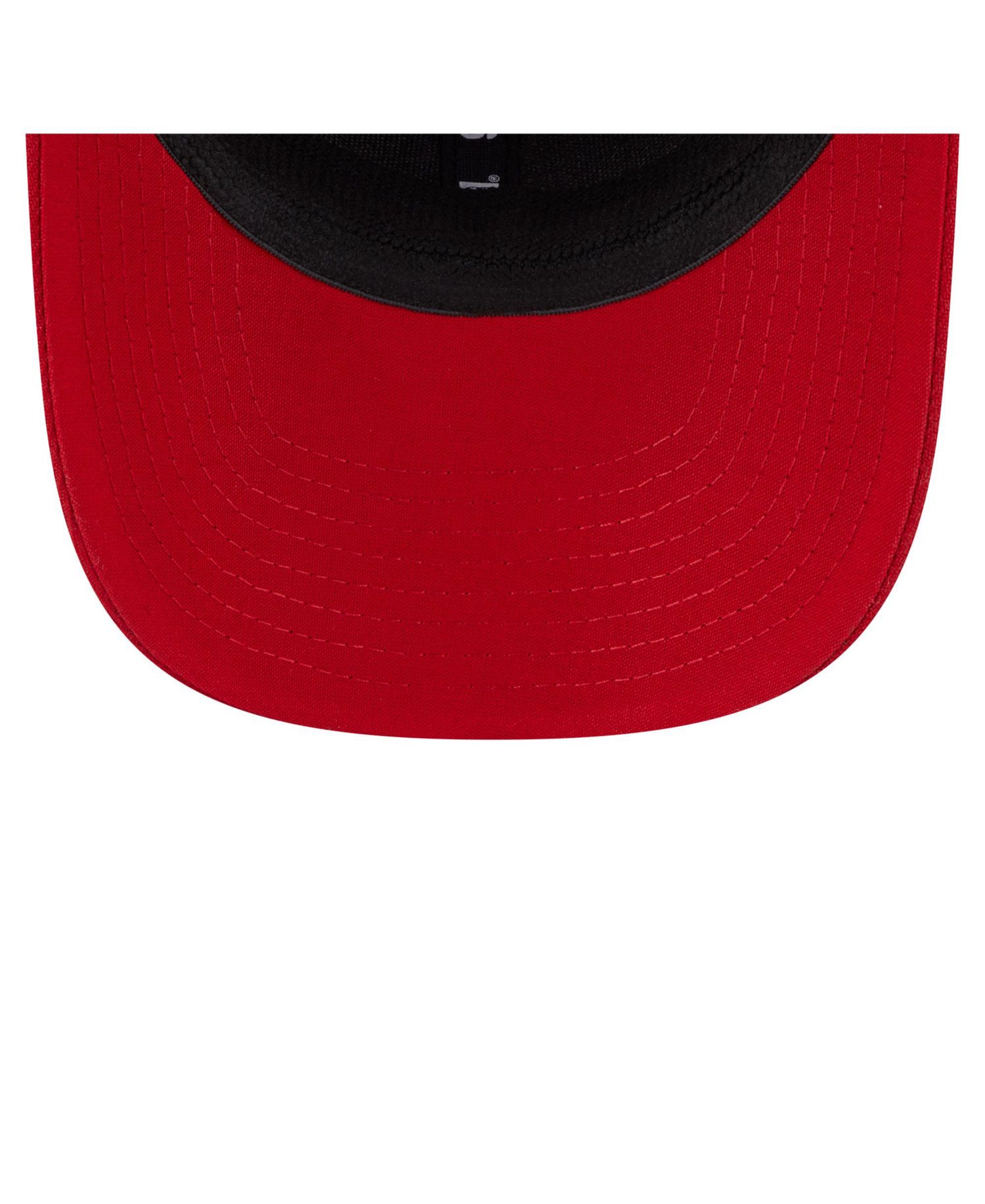 Men's Red Los Angeles Angels Multi-Rope 9SEVENTY Stretch-Snap Hat
