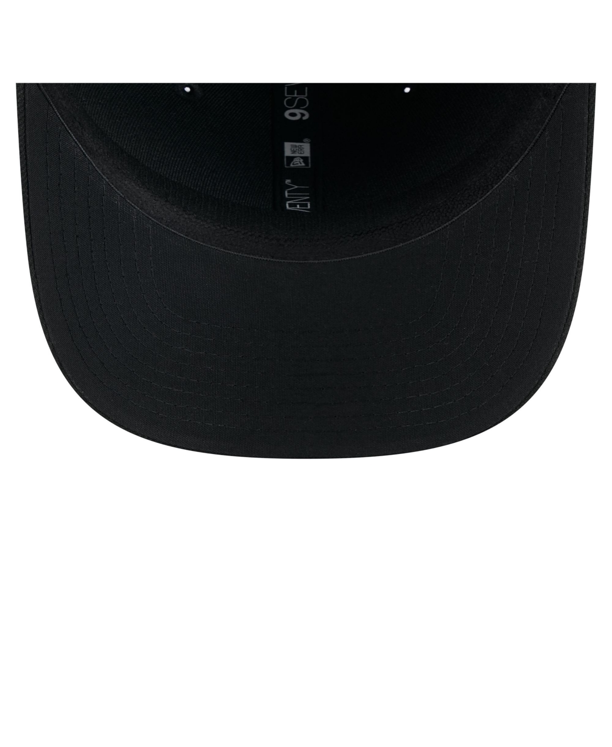 New Era Men's Black Colorado Rockies Multi-rope 9seventy Stretch-snap Hat In Black