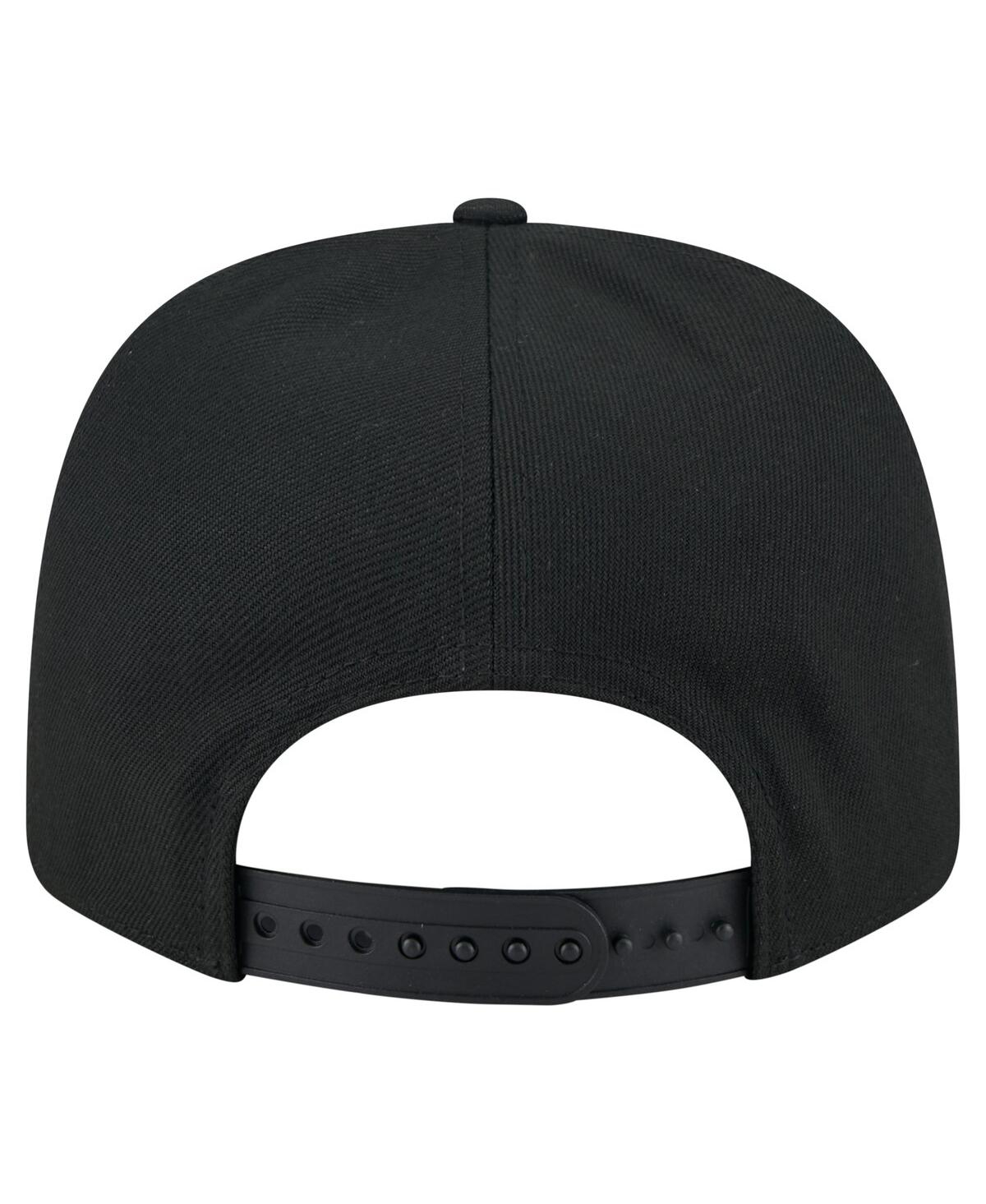 NEW ERA MEN'S BLACK PITTSBURGH PIRATES MULTI-ROPE 9SEVENTY STRETCH-SNAP HAT 