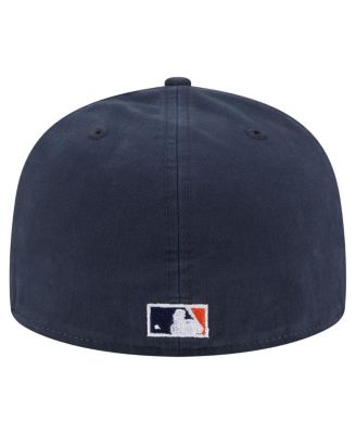 Men's&nbsp;Navy Houston Astros Championship Side Flag A-Frame 59FIFTY Fitted Hat