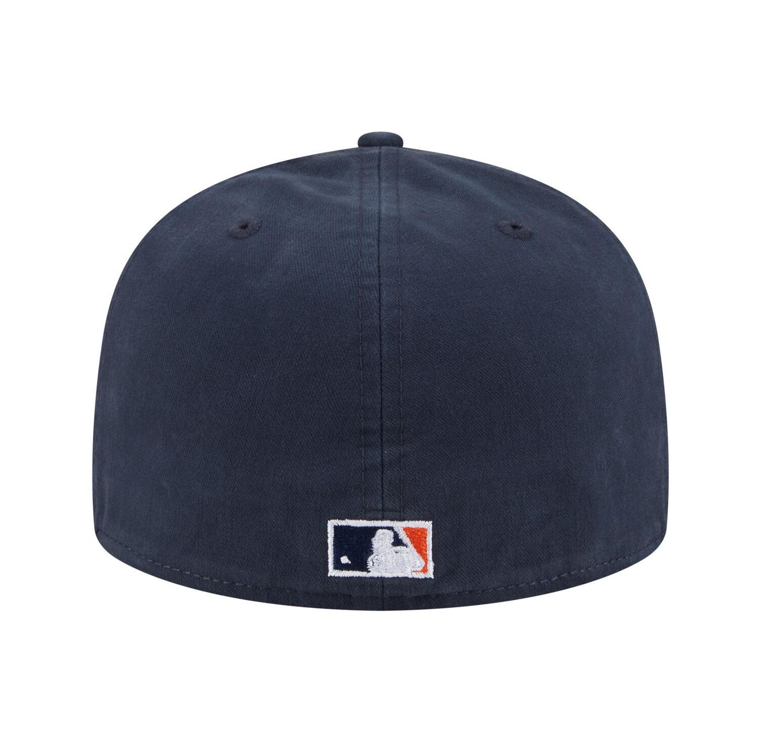 Men's Navy Houston Astros Championship Side Flag A-Frame 59FIFTY Fitted Hat