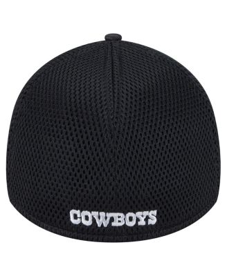 Men's Black Dallas Cowboys Active Camo 39THIRTY Flex Hat