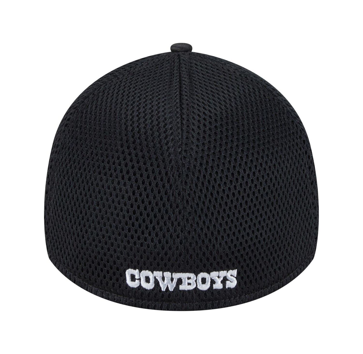 Men's Black Dallas Cowboys Active Camo 39THIRTY Flex Hat