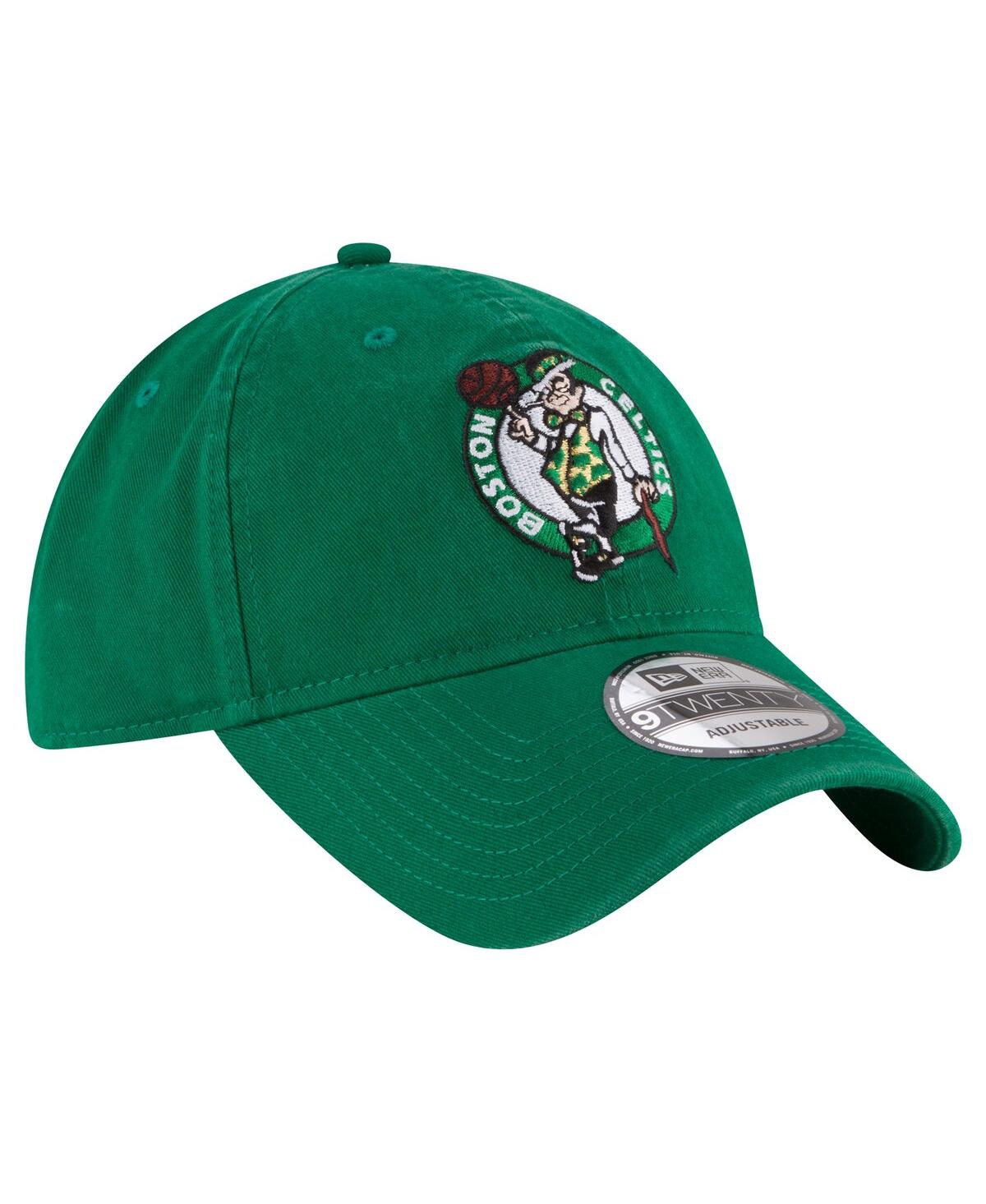 NEW ERA MEN'S KELLY GREEN BOSTON CELTICS TEAM 2.0 9TWENTY ADJUSTABLE HAT 