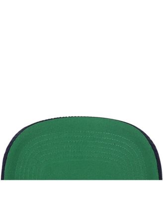 Men's Navy Atlanta Braves Pitchout Rope Hitch Adjustable Hat