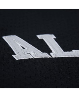 Men's Black Alabama Crimson Tide On The Clock Full-Button Fashion Jersey