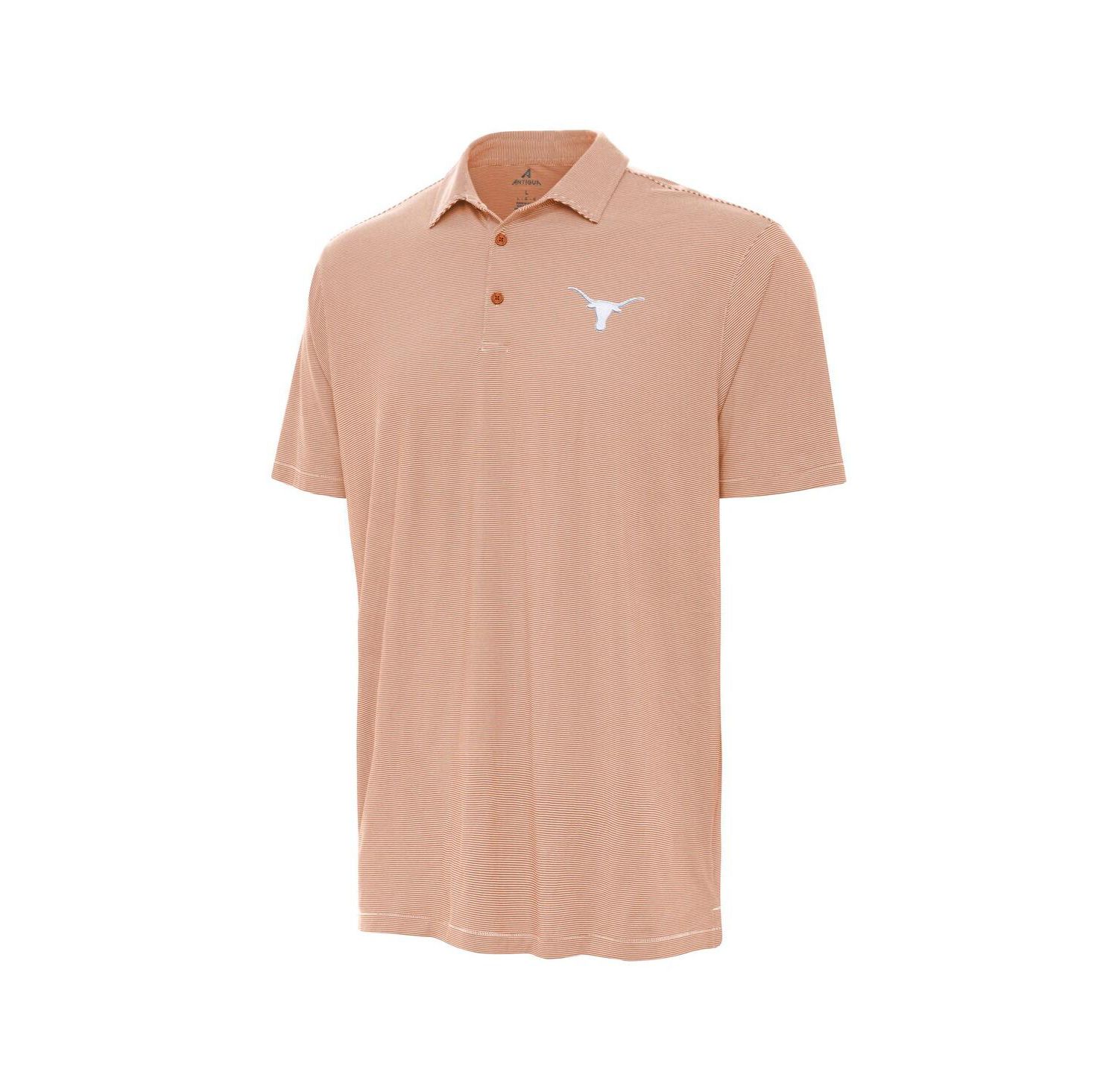 Men's Burnt Orange Texas Longhorns Twine Polo Shirt