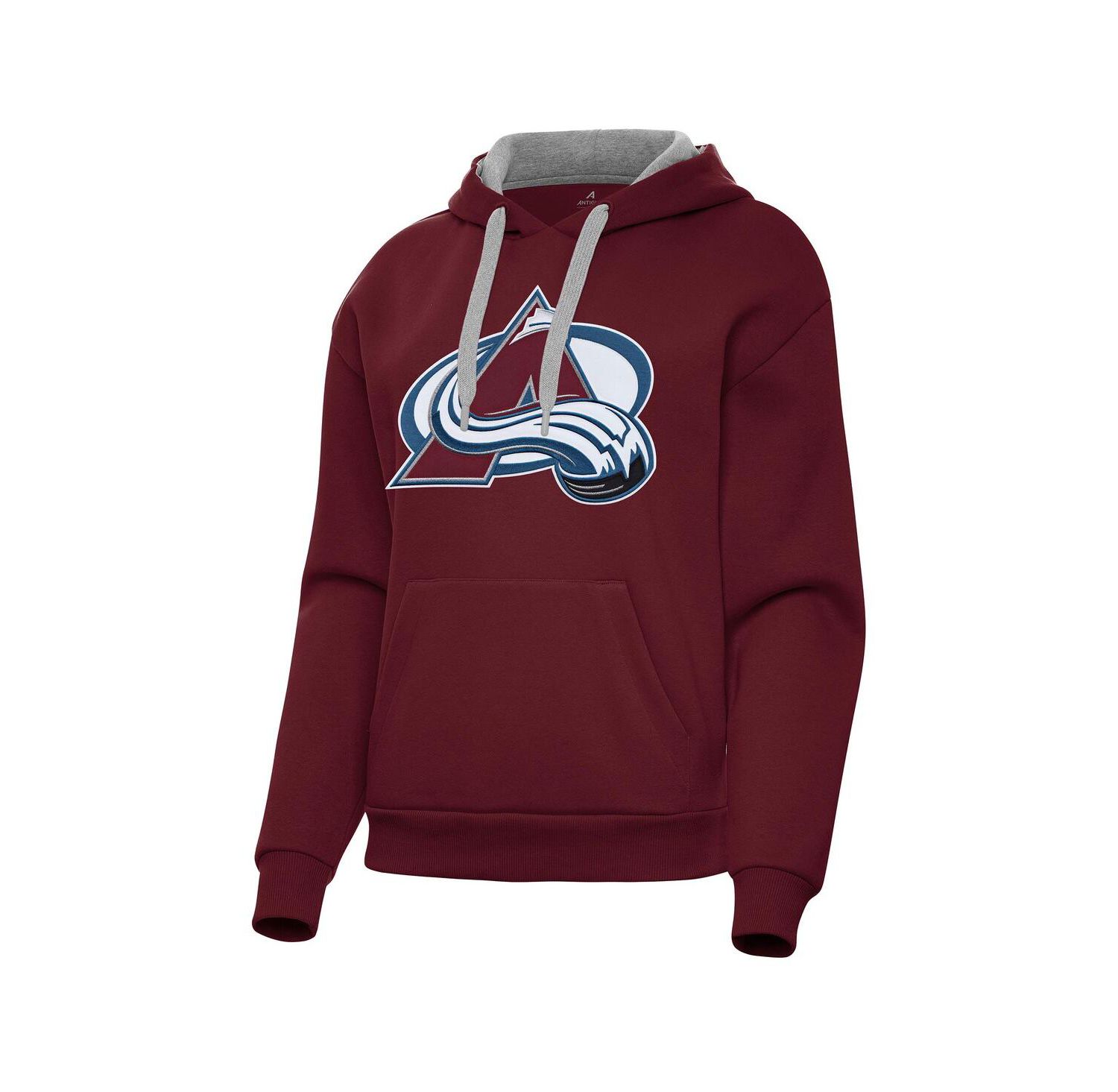 Women's Burgundy Colorado Avalanche Victory Pullover Hoodie