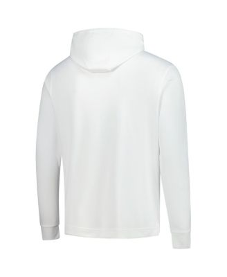 Men's White Arnold Palmer Invitational Lightweight Pullover Hoodie