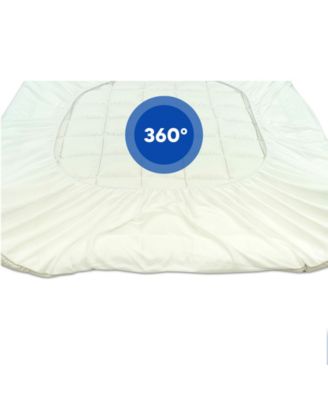 Quilted Mattress Pad with Cover, Full