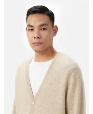 Men's V Neck Button Cardigan